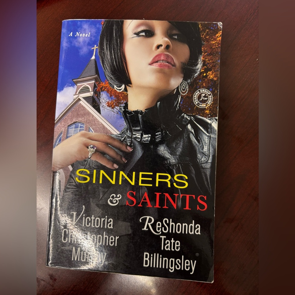 Sinners & Saints Novel
=262 pages